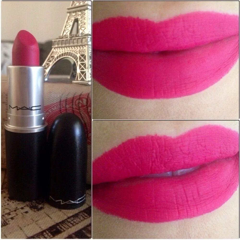 NIB MAC Retro Matte All Fired Up Lipstick